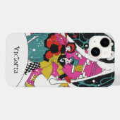 Weihnachten, Extravagante Viktorianische Städter Case-Mate iPhone Hülle (Rückseite (Horizontal))