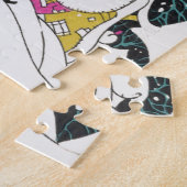 Weihnachten, Extravagante Viktorianische Städter Puzzle (Seite)