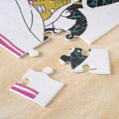 Weihnachten, Extravagante Viktorianische Städter Puzzle (Seite)