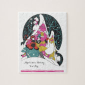 Weihnachten, Extravagante Viktorianische Städter Puzzle (Vertikal)