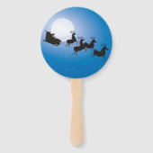Weihnachten Fächer (Rückseite)