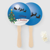 Weihnachten Fächer (Vorne und Hinten)