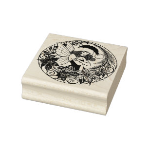 Weihnachten Fairy Gummistempel