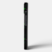Weihnachten fallen verschiedene Neonfarben Schneef Case-Mate iPhone Hülle (Rückseite / Links)