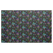 Weihnachten fallen verschiedene Neonfarben Schneef Stoff (Fat Quarter (45,7 x 55,9 cm))