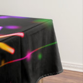 Weihnachten fallen verschiedene Neonfarben Schneef Tischdecke (Beispiel)