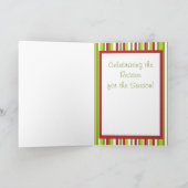 WEIHNACHTEN Faltschachtel Scripture Verse Weihnach (Innenseite)