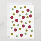 Weihnachten Familie B/W Foto (Rückseite)