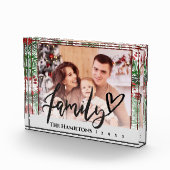 Weihnachten | Familie | Fotoblock (Rechts)