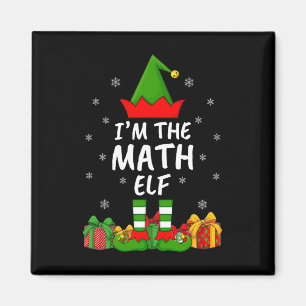 Weihnachten Familie Matching Funny Ich bin der Mat Magnet