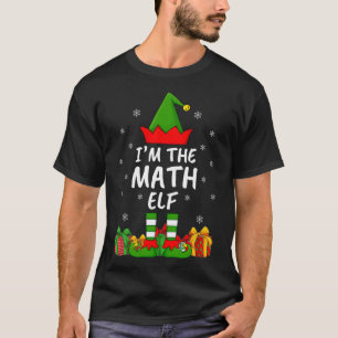 Weihnachten Familie Matching Funny Ich bin der Mat T-Shirt