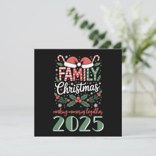 Weihnachten: Familien-Weihnachts-Outfit 2025 passe Feiertagskarte
