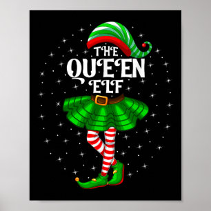 Weihnachten Familienmatte Frauen Mädchen Mama The Poster