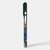 Weihnachten, Familienseher am Baum Case-Mate iPhone Hülle (Rückseite / Links)