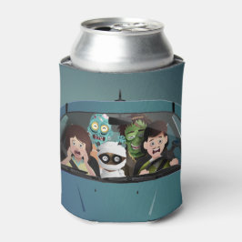 Weihnachten Familienurlaub Halloween Albtraum Dosenkühler