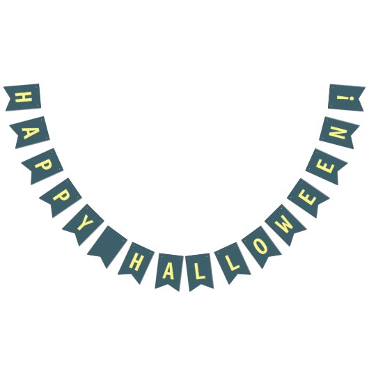 Weihnachten Familienurlaub Halloween Albtraum Wimpelkette (Alle)