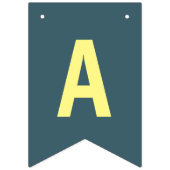 Weihnachten Familienurlaub Halloween Albtraum Wimpelkette (Zweite Fahne)