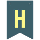 Weihnachten Familienurlaub Halloween Albtraum Wimpelkette (Erste Fahne)