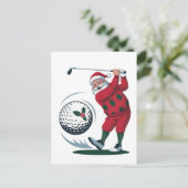 Weihnachten Fantasy Golf spielen (Stehend Vorderseite)
