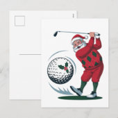 Weihnachten Fantasy Golf spielen (Vorne/Hinten)
