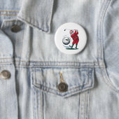 Weihnachten Fantasy Golf spielen Button (Beispiel)