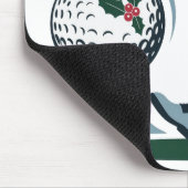 Weihnachten Fantasy Golf spielen Mousepad (Ecke)
