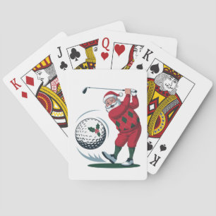 Weihnachten Fantasy Golf spielen Spielkarten