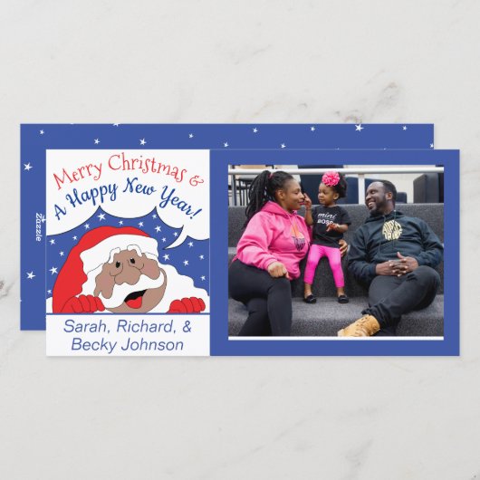 Weihnachten - Farbensays (Vorne/Hinten)