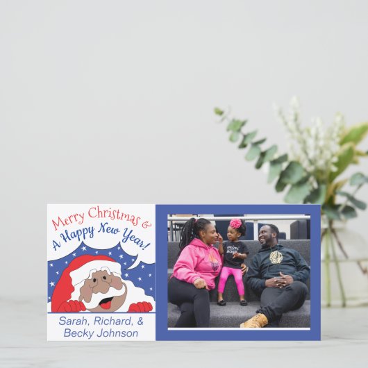 Weihnachten - Farbensays (Stehend Vorderseite)