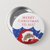 Weihnachten - Farbensays Button (Vorne & Hinten)