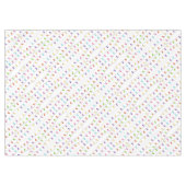Weihnachten Farbige Helle Lichter  Tischdecke (Vorderseite (Horizontal))