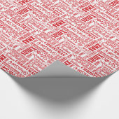 Weihnachten fasst Packpapier (1) ab (Ecke)