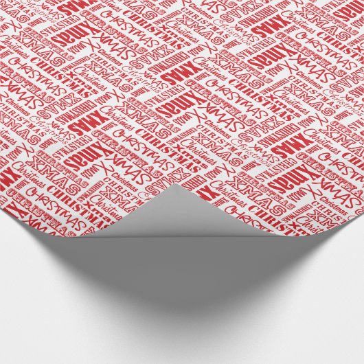 Weihnachten fasst Packpapier (1) ab (Ecke)