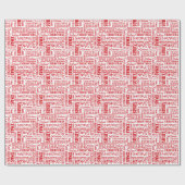 Weihnachten fasst Packpapier (1) ab (Flach)