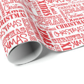 Weihnachten fasst Packpapier (1) ab (Rolleneckpunkt)