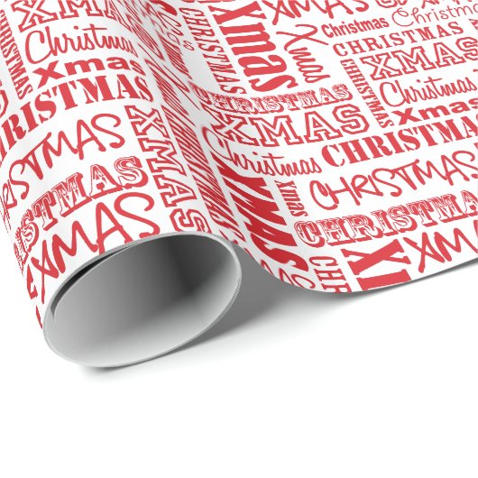 Weihnachten fasst Packpapier (1) ab (Rolleneckpunkt)