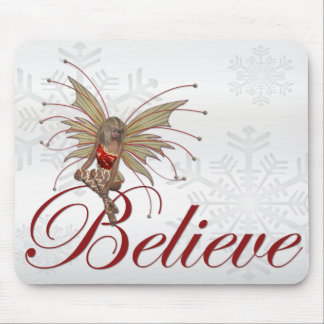 Weihnachten Fee 2 - Feiertage Mousepad