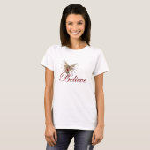 Weihnachten Fee 2 - T - Shirt (Vorne ganz)