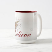 Weihnachten Fee 2 - Tasse (VorderseiteRechts)