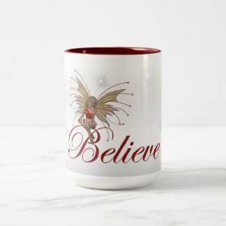 Weihnachten Fee 2 - Tasse
