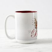 Weihnachten Fee 2 - Tasse (Links)