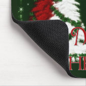 Weihnachten Fee 3 - Frohe Weihnachtsmousepad Mousepad (Ecke)