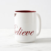 Weihnachten Fee 3 - Tasse (VorderseiteRechts)