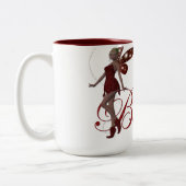 Weihnachten Fee 3 - Tasse (Links)