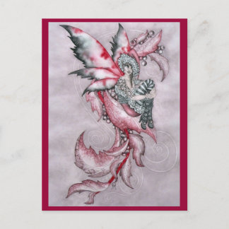 Weihnachten Fee Postkarte