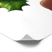 Weihnachten - Feierliche Feiertage Poster (Ecke)