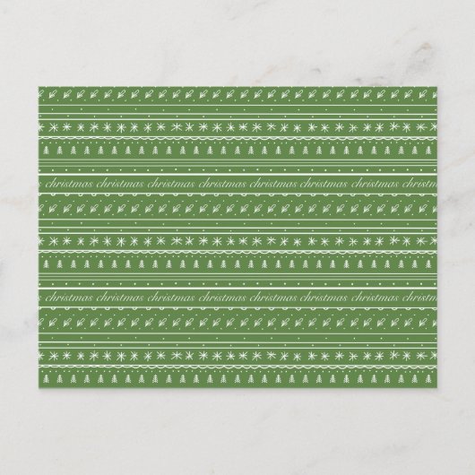 Weihnachten feiern (Vorderseite)