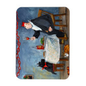 Weihnachten feiern. magnet (Vertikal)