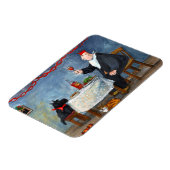 Weihnachten feiern. magnet (Linke Seite)