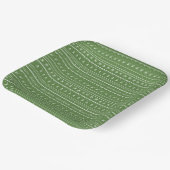 Weihnachten feiern pappteller (Gewinkelt)